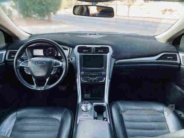 Ford fusion 2017 - 6