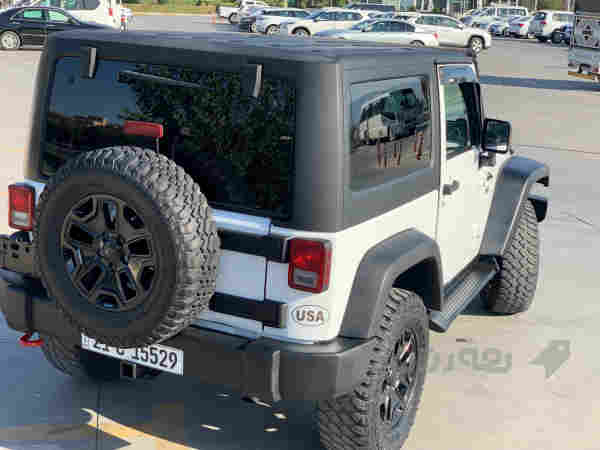 jeep wrangler - 5