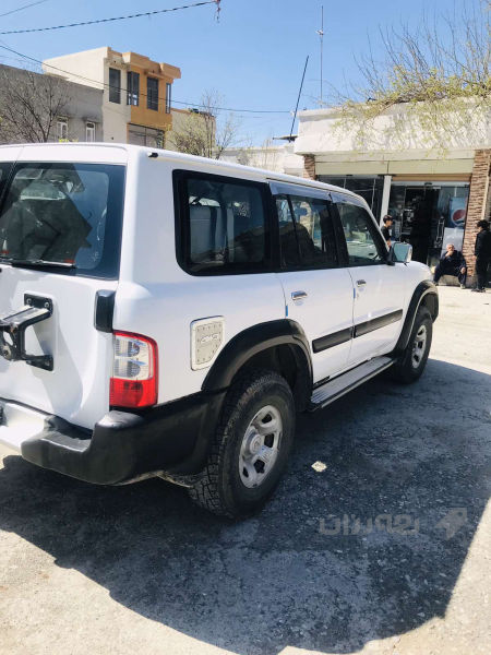 پـــاتڕۆڵ 2002 ســــەقەڕ بێ بۆیاخ  گێڕ و مەکینە و  - 6