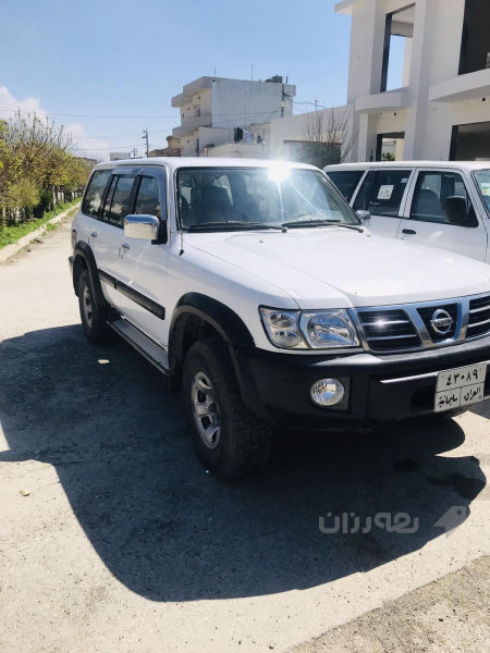 پـــاتڕۆڵ 2002 ســــەقەڕ بێ بۆیاخ  گێڕ و مەکینە و  - 2