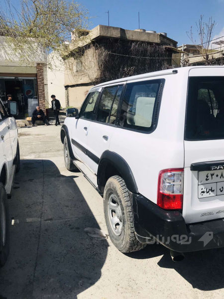 پـــاتڕۆڵ 2002 ســــەقەڕ بێ بۆیاخ  گێڕ و مەکینە و  - 3