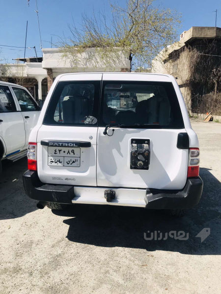 پـــاتڕۆڵ 2002 ســــەقەڕ بێ بۆیاخ  گێڕ و مەکینە و  - 4
