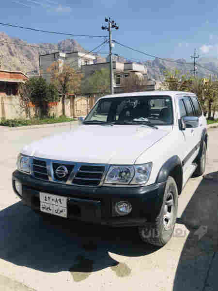 پـــاتڕۆڵ 2002 ســــەقەڕ بێ بۆیاخ  گێڕ و مەکینە و 