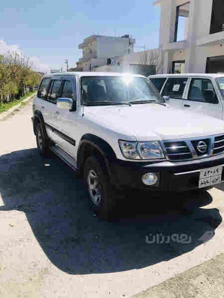 پـــاتڕۆڵ 2002 ســــەقەڕ بێ بۆیاخ  گێڕ و مەکینە و  - 2