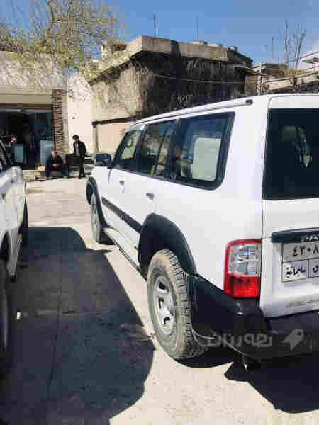 پـــاتڕۆڵ 2002 ســــەقەڕ بێ بۆیاخ  گێڕ و مەکینە و  - 3