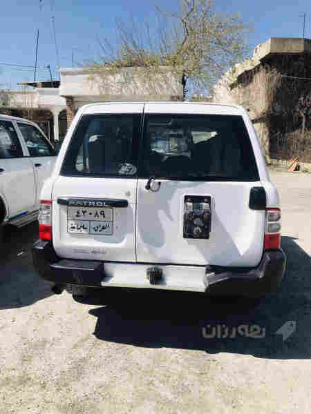 پـــاتڕۆڵ 2002 ســــەقەڕ بێ بۆیاخ  گێڕ و مەکینە و  - 4