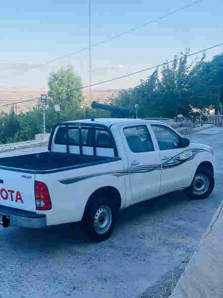 Toyota hilux 2008 - 5