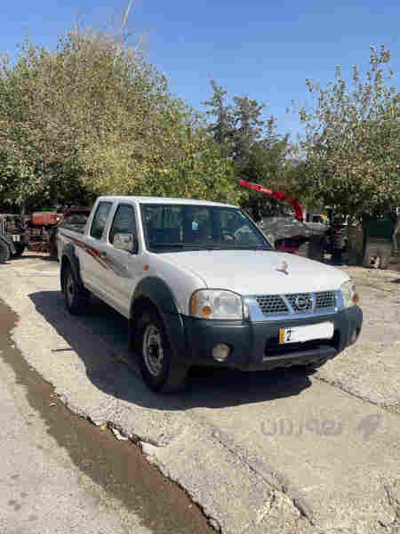نیسان دبل أکسل 2008