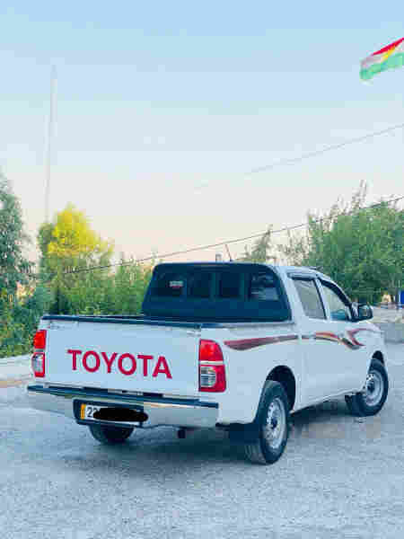 Toyota hilux 2014 - 4