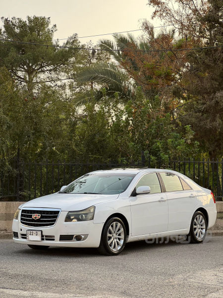 Geely Emgrand 8 - 5