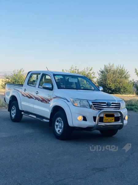 Toyota hilux 2008 - 3