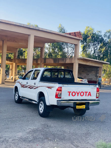Toyota hilux 2008 - 5