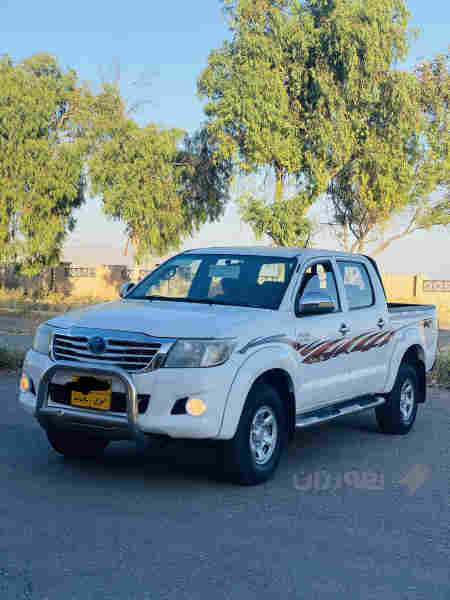 Toyota hilux 2008