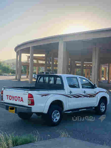 Toyota hilux 2008 - 4