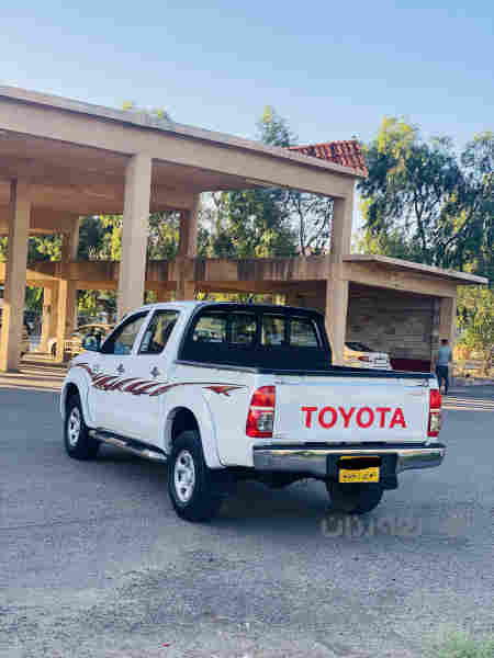 Toyota hilux 2008 - 5