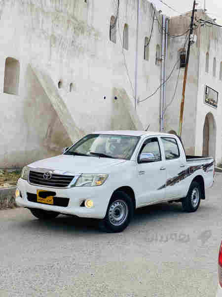 Toyota hilux 2012