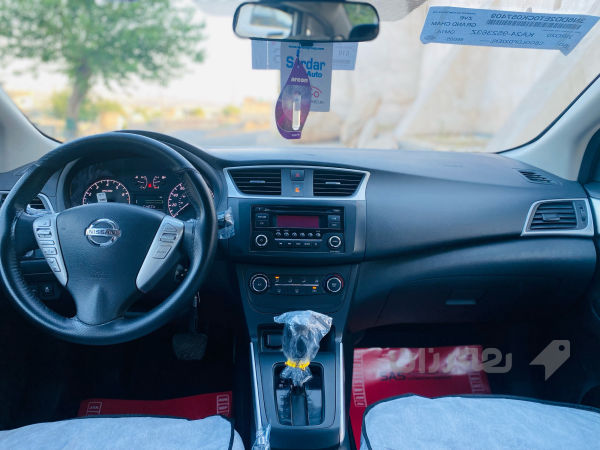 Nissan sentra 2016 - 5