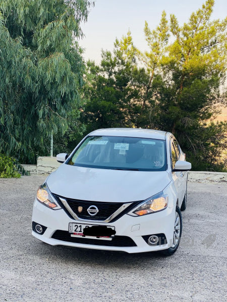 Nissan sentra 2016
