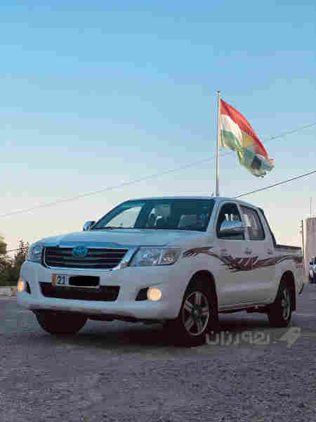 Toyota hilux 2012