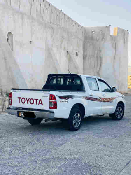 Toyota hilux 2012 - 4