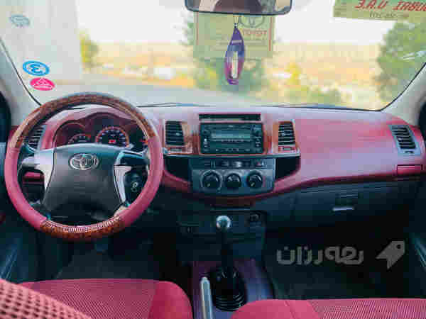 Toyota hilux 2012 - 5