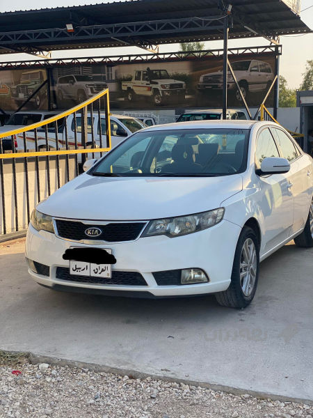 Kia cerato 2011