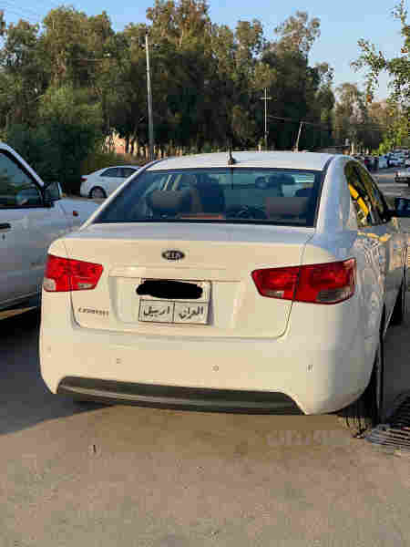 Kia cerato 2011 - 5