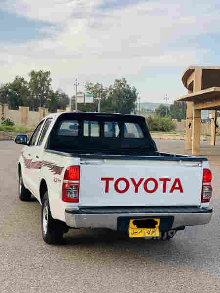 Toyota hilux 2014 - 5