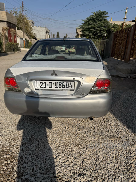 لانسەر2006تۆماتیک بێ بۆیاخ - 3