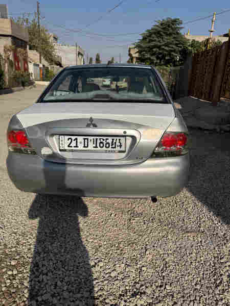 لانسەر2006تۆماتیک بێ بۆیاخ - 3