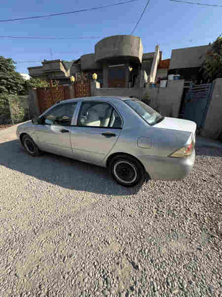 لانسەر2006تۆماتیک بێ بۆیاخ - 4