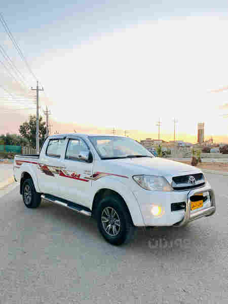 Toyota hilux 2010