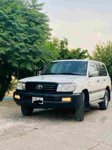 Toyota land cruiser 2001 - 2