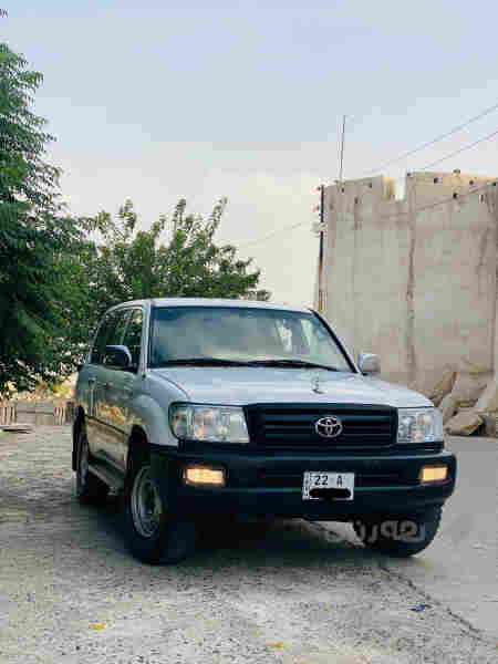 Toyota land cruiser 2001