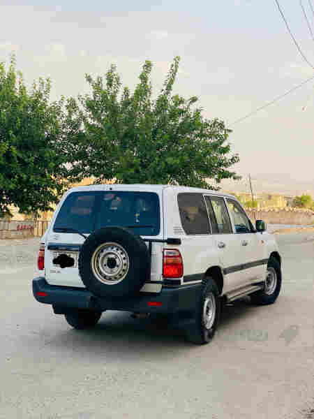 Toyota land cruiser 2001 - 4