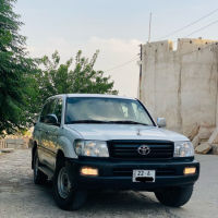 Toyota land cruiser 2001