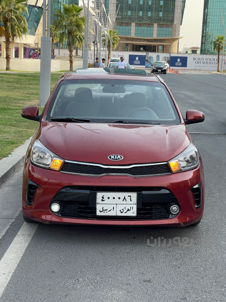 كيا بيكاس موديل 2020  فول مواصفات دووبارجه صبوغه - 3