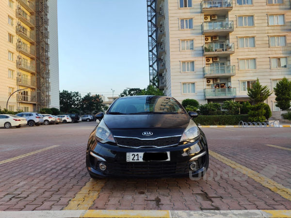 Kia rio 2017 - 2