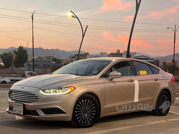 Ford fusion 2017 - 4