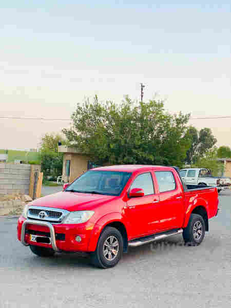 Toyota hilux 2011