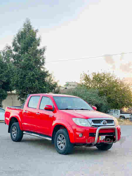 Toyota hilux 2011 - 2