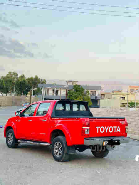 Toyota hilux 2011 - 4