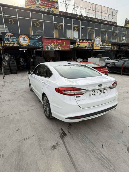ford fusion (S)spy be da3m clean taitla  - 5