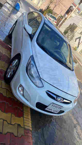 هیوندا اکسنت 2014خلیج - 2