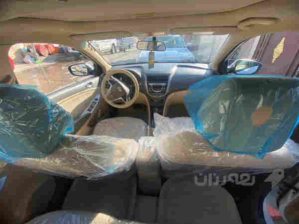هیوندا اکسنت 2014خلیج - 6