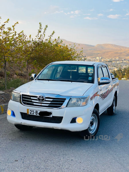 Toyota hilux 2014 - 3