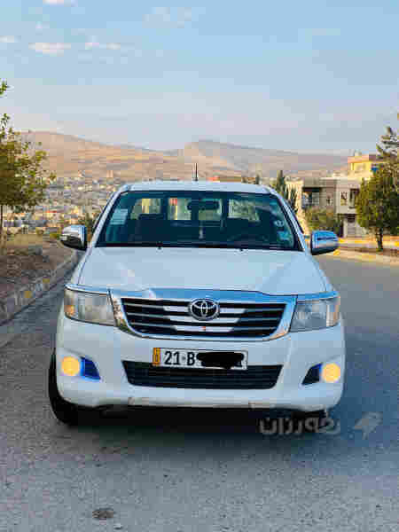 Toyota hilux 2014