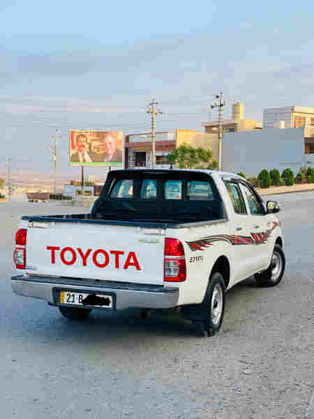 Toyota hilux 2014 - 5