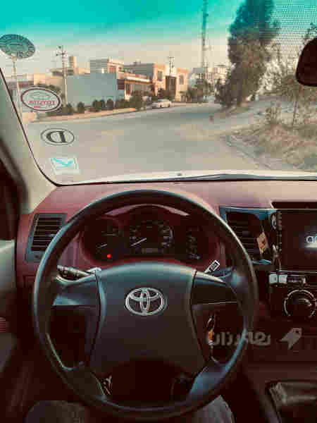 Toyota hilux 2014 - 6