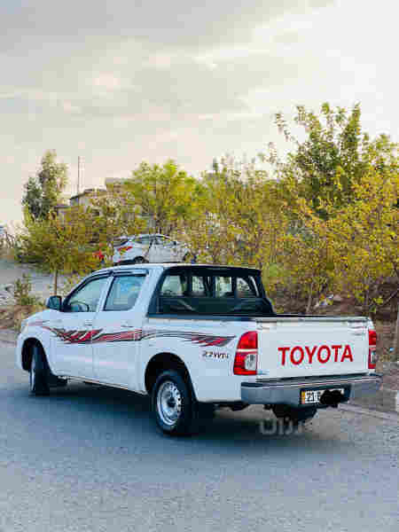 Toyota hilux 2014 - 4